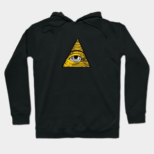 Realistic Bill Cipher Hoodie